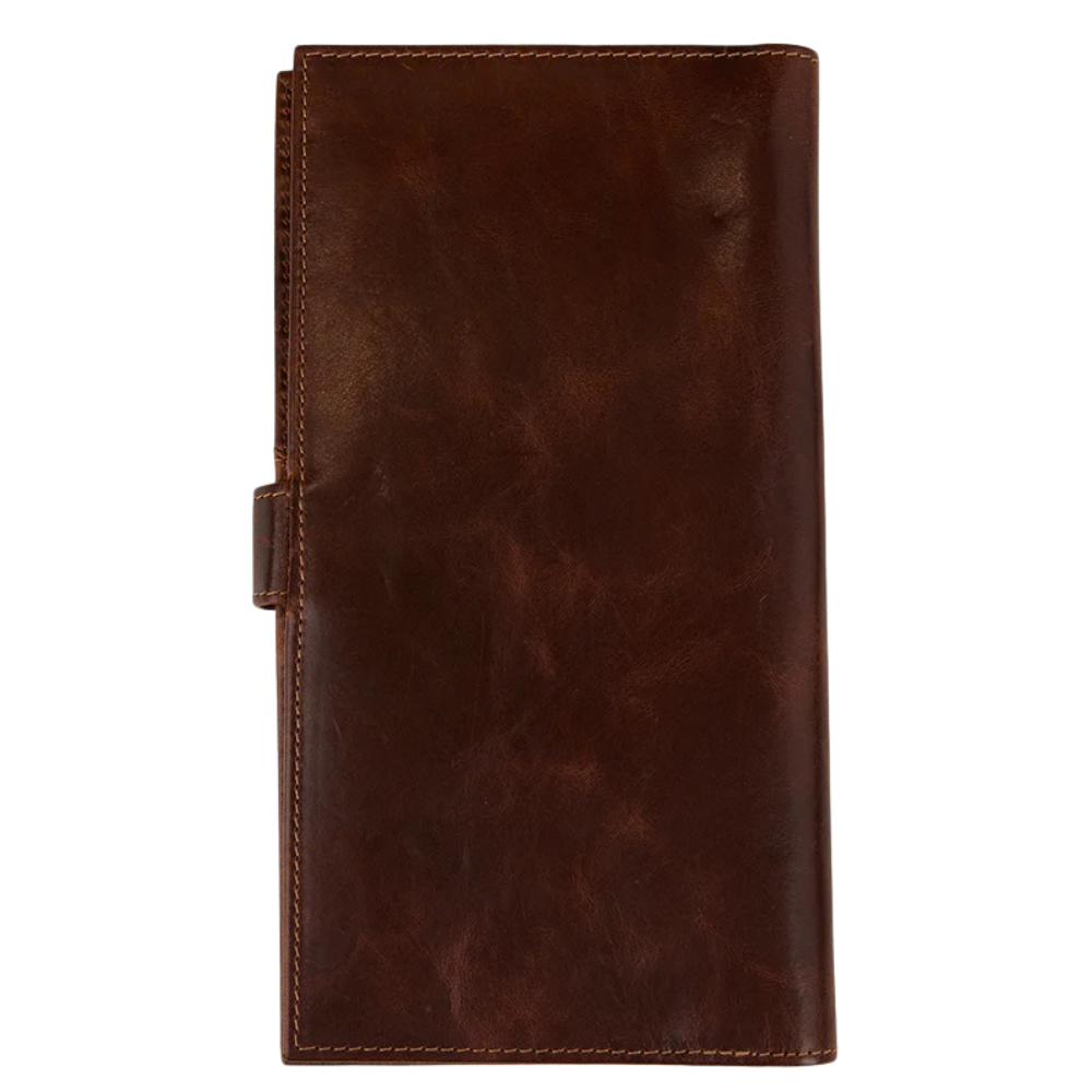 Ringers Western Toro Travello Passport Wallet (425032RW) Cognac
