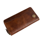 Ringers Western Toro Dama Zip Purse (425031RW) Cognac