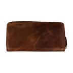 Ringers Western Toro Dama Zip Purse (425031RW) Cognac