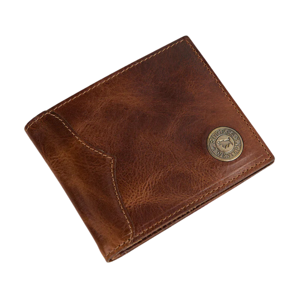 Ringers Western Toro Midi Wallet (425030RW) Cognac
