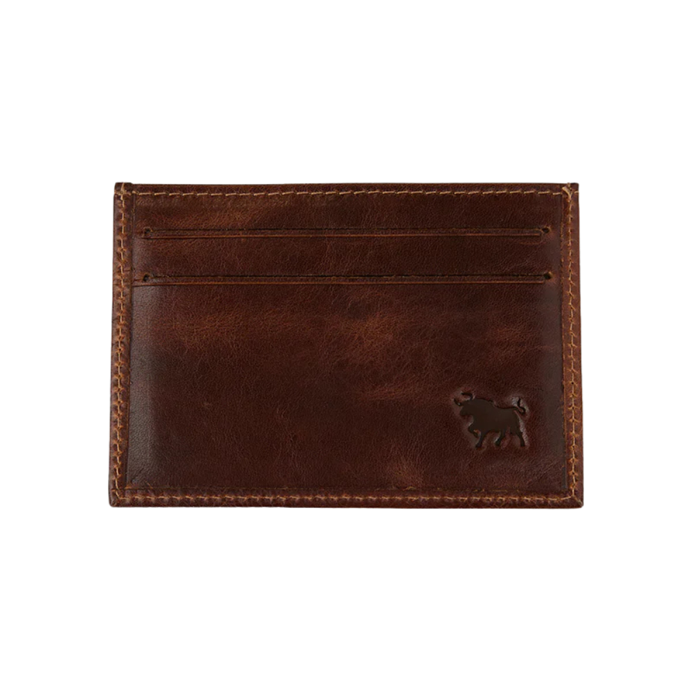 Ringers Western Toro Card Wallet (425028RW) Cognac