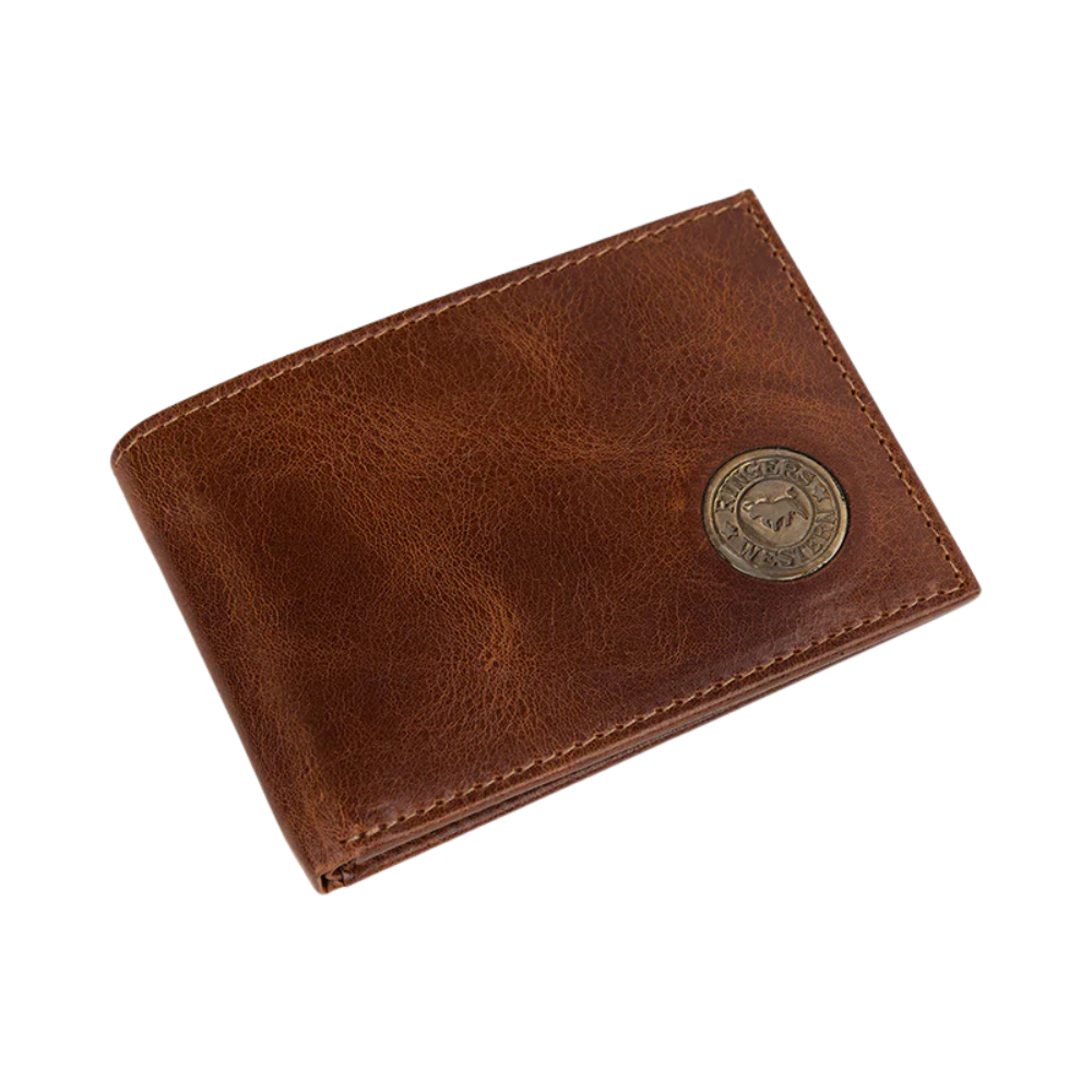Ringers Western Toro Slim Wallet (425027RW) Cognac