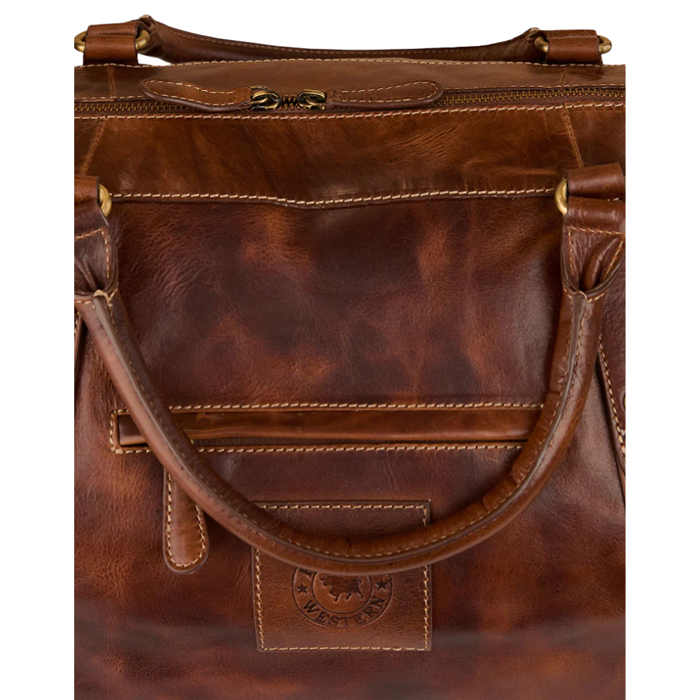 Ringers Western Toro Duffle Traveller Bag (425023RW) Cognac
