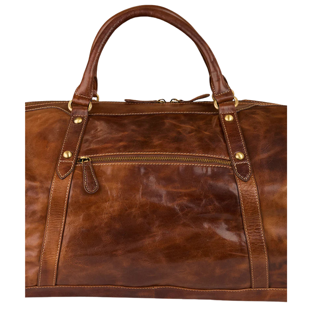 Ringers Western Toro Duffle Traveller Bag (425023RW) Cognac