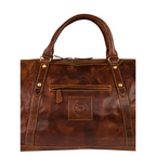 Ringers Western Toro Duffle Traveller Bag (425023RW) Cognac