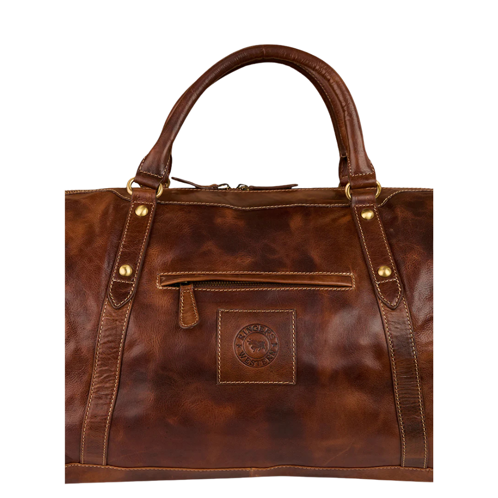 Ringers Western Toro Duffle Traveller Bag (425023RW) Cognac