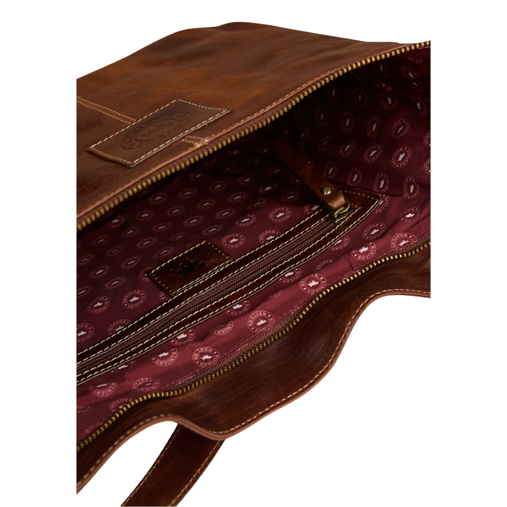 Ringers Western Toro Saddle Bag (425021RW) Cognac