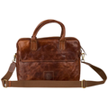 Ringers Western Toro Attache Laptop Bag (425020RW) Cognac