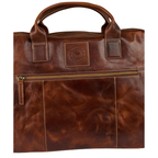 Ringers Western Toro Briefcase (425019RW) Cognac
