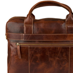 Ringers Western Toro Briefcase (425019RW) Cognac