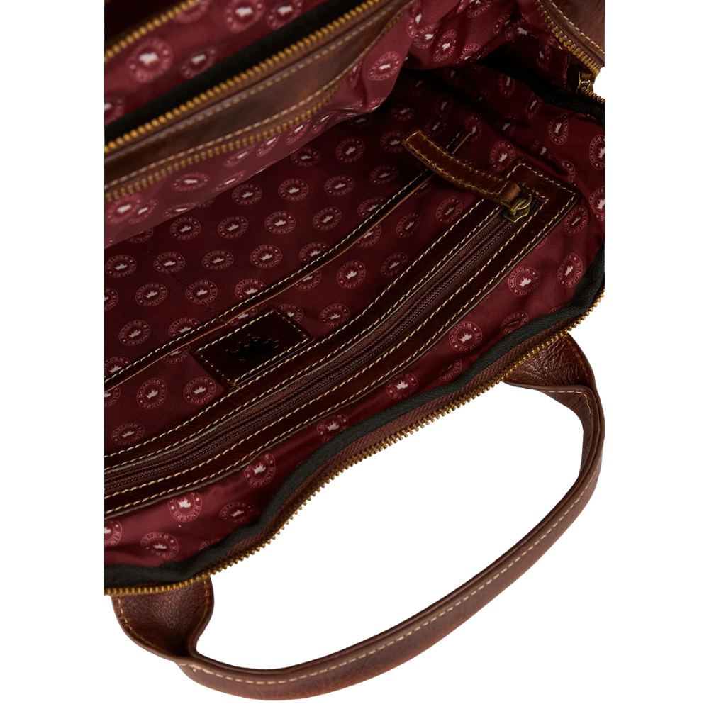 Ringers Western Toro Briefcase (425019RW) Cognac