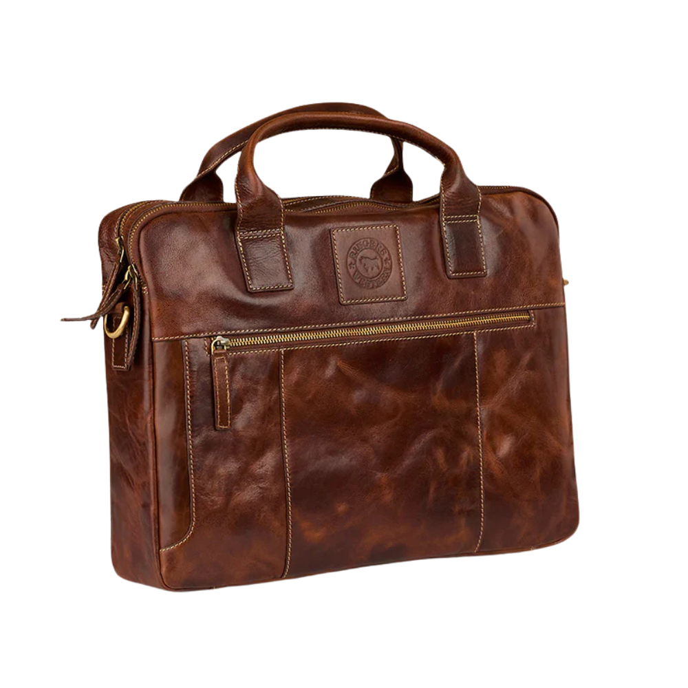 Ringers Western Toro Briefcase (425019RW) Cognac