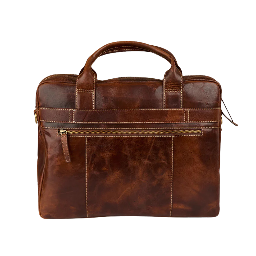 Ringers Western Toro Briefcase (425019RW) Cognac
