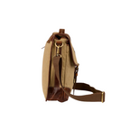 Ringers Western Waxicanvas Messenger Bag (425016RW) Sand