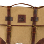 Ringers Western Waxicanvas Messenger Bag (425016RW) Sand