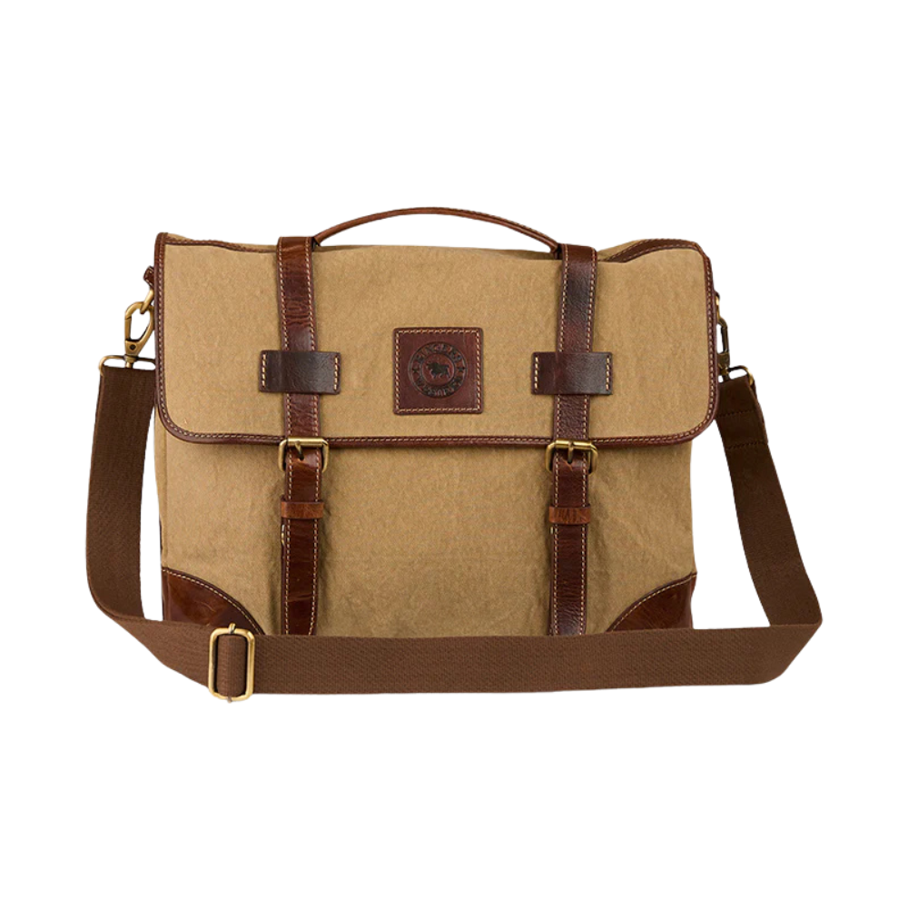 Ringers Western Waxicanvas Messenger Bag (425016RW) Sand
