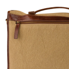 Ringers Western Waxicanvas Messenger Bag (425016RW) Sand