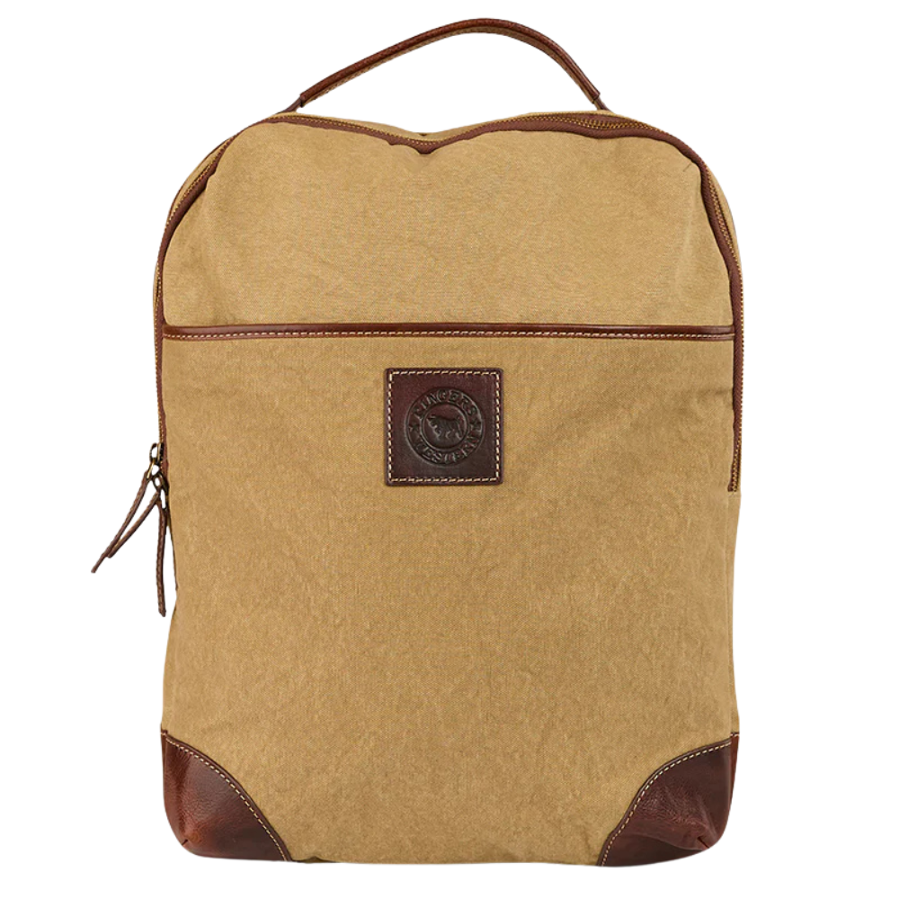 Ringers Western Waxicanvas Backpack (425015RW) Sand