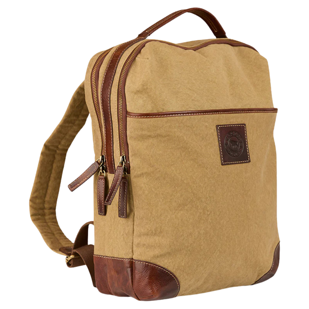 Ringers Western Waxicanvas Backpack (425015RW) Sand