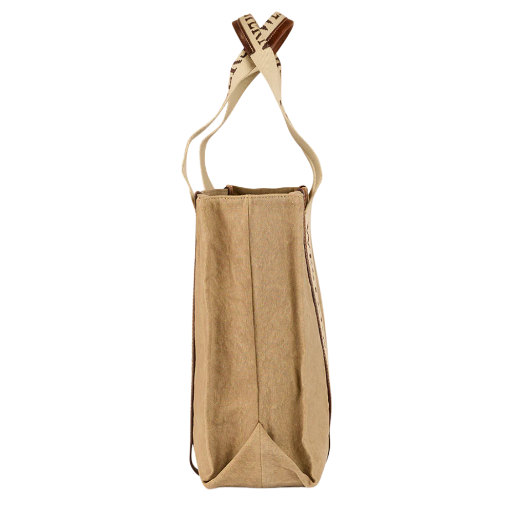 Ringers Western Waxicanvas Shopper Tote (425017RW) Sand