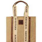 Ringers Western Waxicanvas Shopper Tote (425017RW) Sand