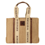 Ringers Western Waxicanvas Shopper Tote (425017RW) Sand