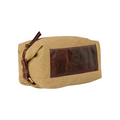 Ringers Western Waxicanvas Toiletry Bag (425037RW) Cognac