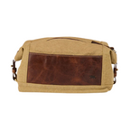 Ringers Western Waxicanvas Toiletry Bag (425037RW) Cognac