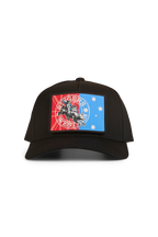 Ringers Western Switcheroo Baseball Cap (424041RW) Black OSFM