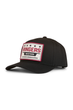 Ringers Western Switcheroo Baseball Cap (424041RW) Black OSFM
