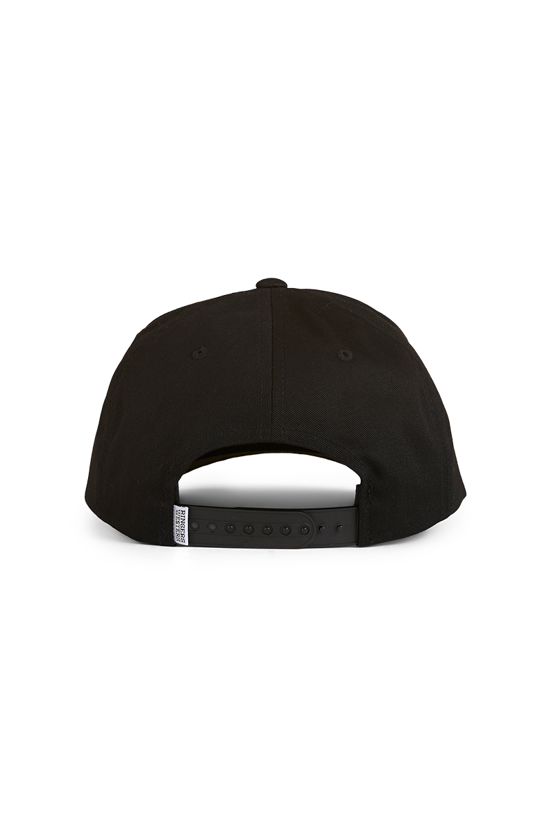 Ringers Western Switcheroo Baseball Cap (424041RW) Black OSFM