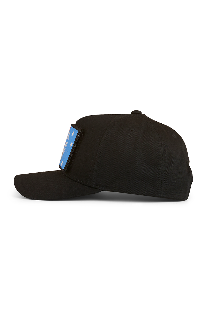 Ringers Western Switcheroo Baseball Cap (424041RW) Black OSFM