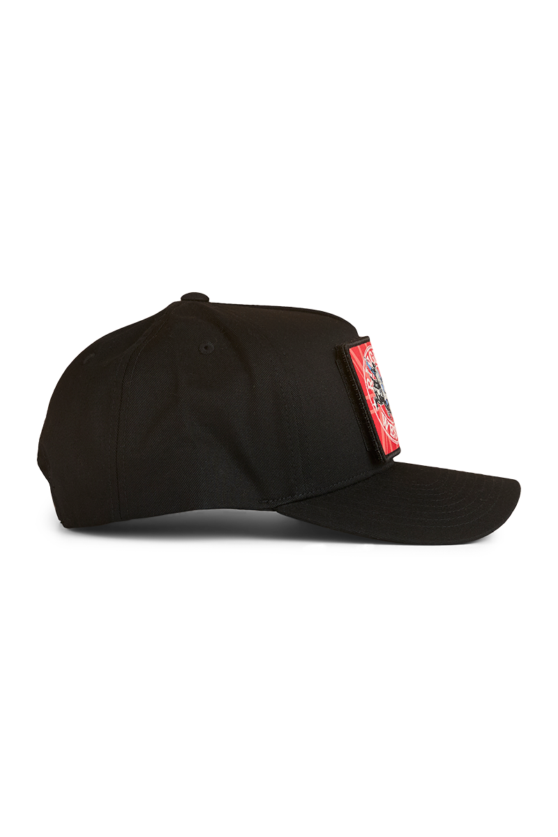 Ringers Western Switcheroo Baseball Cap (424041RW) Black OSFM