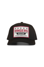 Ringers Western Switcheroo Baseball Cap (424041RW) Black OSFM
