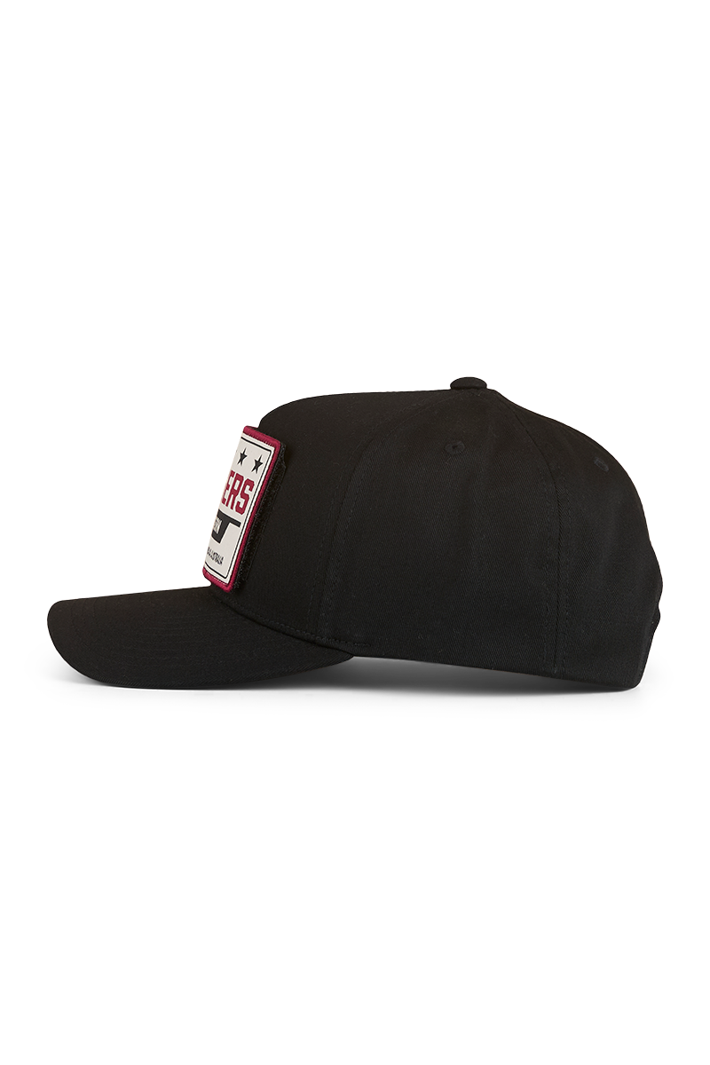 Ringers Western Switcheroo Baseball Cap (424041RW) Black OSFM