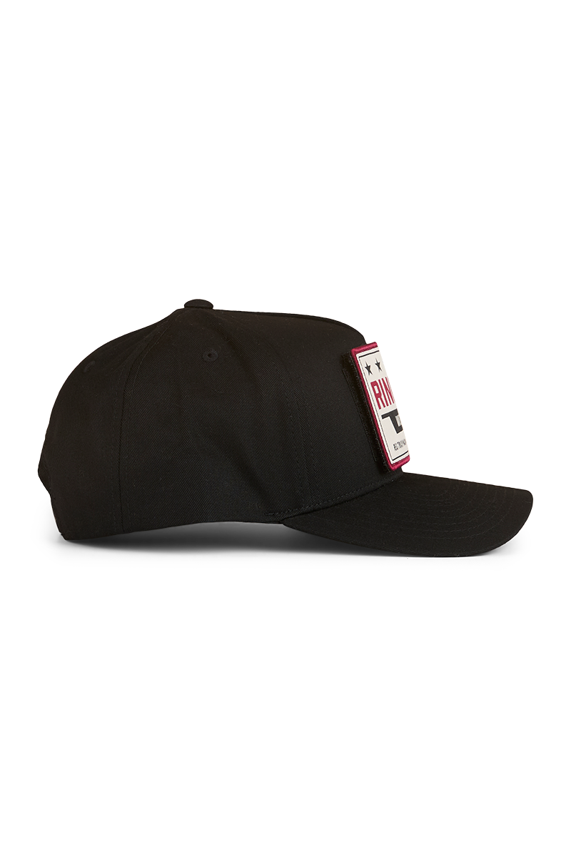 Ringers Western Switcheroo Baseball Cap (424041RW) Black OSFM