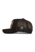 Ringers Western Switcheroo Trucker Cap (424042RW) Black OSFM
