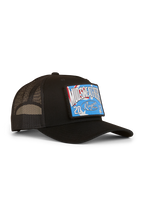 Ringers Western Switcheroo Trucker Cap (424042RW) Black OSFM