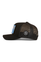 Ringers Western Switcheroo Trucker Cap (424042RW) Black OSFM