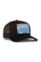 Ringers Western Switcheroo Trucker Cap (424042RW) Black OSFM