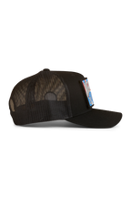 Ringers Western Switcheroo Trucker Cap (424042RW) Black OSFM