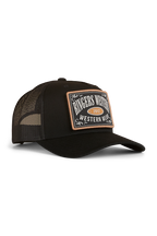 Ringers Western Switcheroo Trucker Cap (424042RW) Black OSFM