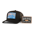 Ringers Western Switcheroo Trucker Cap (424042RW) Black OSFM