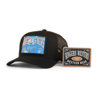 Ringers Western Switcheroo Trucker Cap (424042RW) Black OSFM