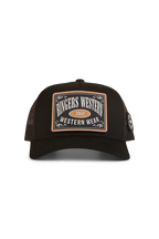 Ringers Western Switcheroo Trucker Cap (424042RW) Black OSFM