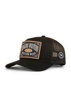 Ringers Western Switcheroo Trucker Cap (424042RW) Black OSFM
