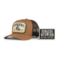 Ringers Western Switcheroo Trucker Cap (424042RW) Clay OSFM