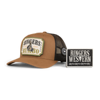 Ringers Western Switcheroo Trucker Cap (424042RW) Clay OSFM
