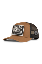 Ringers Western Switcheroo Trucker Cap (424042RW) Clay OSFM