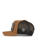 Ringers Western Switcheroo Trucker Cap (424042RW) Clay OSFM